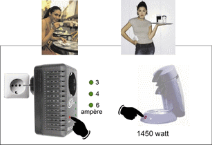 Bier De controle krijgen Gedrag Senseo verlagen van 1450 naar 920-700-500 Watt